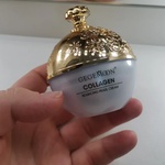 Крем для лица AMORE BEAUTY с коллагеном и жемчужными шариками фото 3 