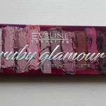 Палетка теней для век Ruby Glamour Eveline  фото 1 