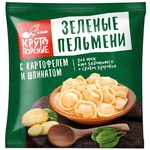 Пельмени Крутогорские Зеленые с картоф. и шпинатом