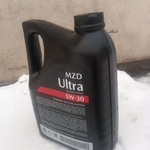 Моторное масло MZD 5w-30 фото 1 