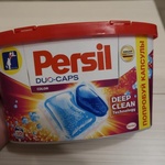 Капсулы PERSIL DUO-CAPS COLOR фото 1 
