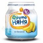 Пюре "Фруто няня" банан