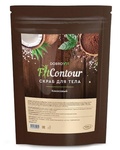 Скраб для тела Dobrovit на основе кокосовой стружки, зерен кофе FitContour