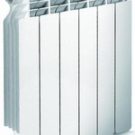 Алюминиевые радиаторы отопления SM-E96AA 500 фото 1 