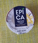 Йогурт с кокосом и ванилью Epica
