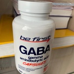 Be First GABA (ГАМК, гамма-аминомасляная) 120 капс фото 2 