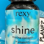 REXY Коллаген Морской c витамином С Shine фото 3 
