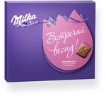 Шоколадные конфеты Milka "Встречай весну"