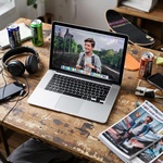 Ноутбук Apple MacBook PRO 2013 фото 1 