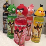 Гель для душа Angry Birds Энергетик, Интенсивное питание, Свежесть дня фото 1 