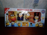 Deluxe action figure despicable me (миньоны) Made in China