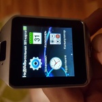 Bluetooth смарт часы Smart Часы SmartWatch DZ09 An фото 1 