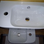 Накладная/подвесная раковина Lavinia Boho 33311065 фото 2 