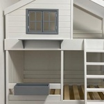 Двухъярусная кровать-домик "Домик мечты", Bukwood фото 1 