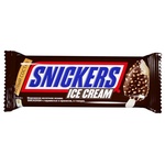 Мороженое молочное эскимо "Snickers"