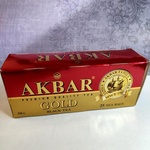 Черный чай Akbar Gold "Красно-золотой" , 25 пак фото 1 