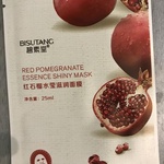 Тканевая маска для лица Bisutang red pomegranate essence shiny mask фото 1 