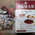 Черный чай Akbar Limited Edition крупнолист 250 г фото 2 