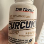 Be First Curcumin 60 таблеток фото 1 