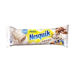 Батончик Nestle Nesquik в белом шоколаде какао-нуг