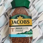 Растворимый кофе Jacobs Brazilian Selection фото 1 