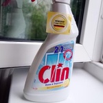 Средство для мытья окон и зеркал Clin лимон фото 6 