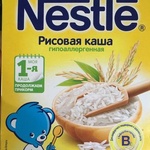 Рисовая безмолочная каша Nestle фото 8 