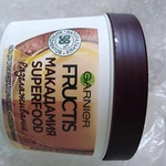 Маска для волос Garnier Fructis Макадамия Superfood фото 1 