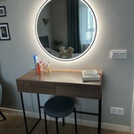 Настенное зеркало для ванной с подсветкой Wellsee фото 1 