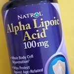 Альфа-липоевая кислота Natrol (Alpha-lipoic acid) фото 2 