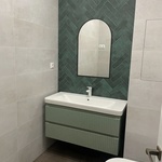 Зеркало арочное настенное Wellsee 172201670 фото 1 