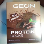 Geon Шоколад-кофе Протеиновое печенье фото 2 