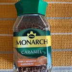 Кофе Monarch Caramel с ароматом карамели фото 1 