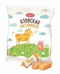 Конфеты Азовская фабрика, коровка на сливках