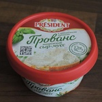 Сыр-мусс "Прованс" President с прованскими травами фото 1 