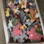 Disney Princess Trefl puzzle фото 5 