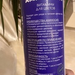 Аминосил витамины для комнатных цветов, спрей фото 3 