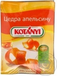 Сахар Kotanyi апельсиновый 100 г