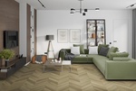 LVT плитка DAMY FLOOR Chevron Сен-Жермен