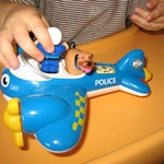 Полицейский самолет Пит WOW Toys фото 2 