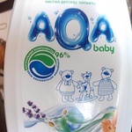 Детское молочко для ухода за кожей AQA baby фото 2 
