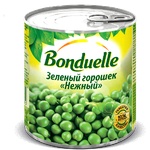 Зеленый горошек "Bonduelle" - "Нежный"