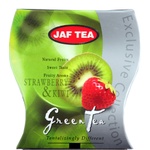 Чай JAF TEA Зелёный чай с земляникой и киви