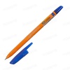 Синяя шариковая ручка "Linc Corona"