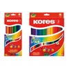 Цветные карандаши Kores серия Kolores Duo