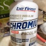 Be First Chromium Picolinate, 60 капсул фото 1 