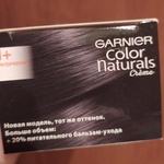 Краска для волос GARNIER Color Naturals тон 1+ Ультрачерный фото 6 