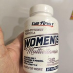 Be First витамины для женщин фото 1 