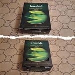 Чай "Greenfield Flying Dragon" зеленый в пакетиках фото 3 