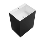 Wellsee Напольная раковина акрил Doux 230503000